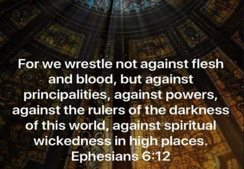 Eph 6:12 Eph 6:12